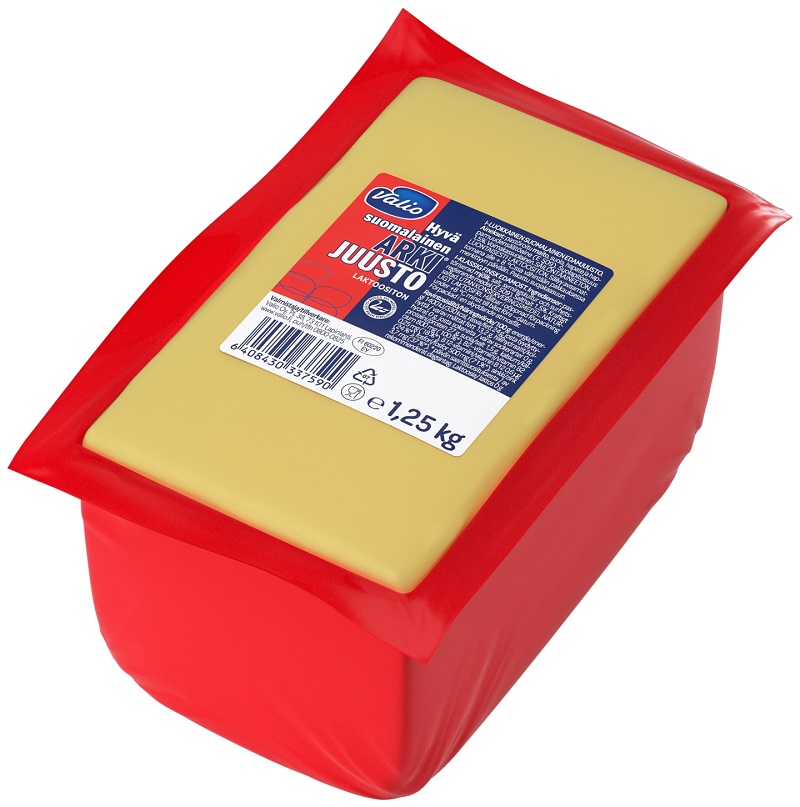 Valio Hyva Finnish Daily cheese 1,25kg (Lactose Free)